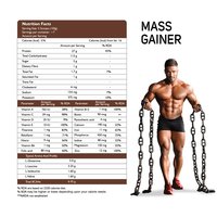 Muscle Mass Gainer (American Icecream) 1 Kg