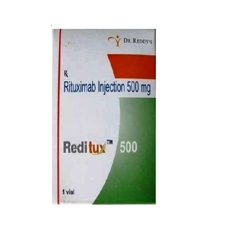 Reditux 500Mg Injection(Rituximab (500Mg)- Dr Reddy'S Laboratories Ltd) Ingredients: Rituximab