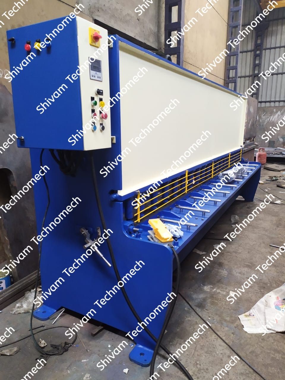 Hydraulic Plate Shearing Machine