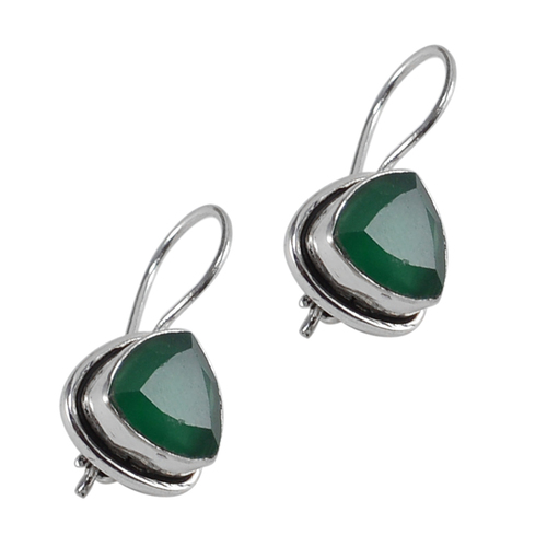 Green Onyx Earring PG-122599