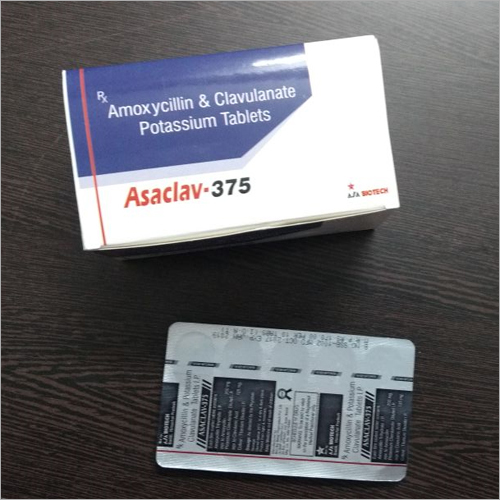 Amoxycillin And Clavulanate Potassium Tablets
