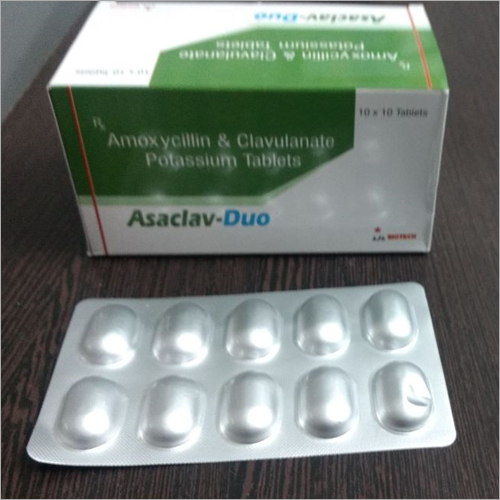 Amoxycillin And Clavulanate Potassium Tablets