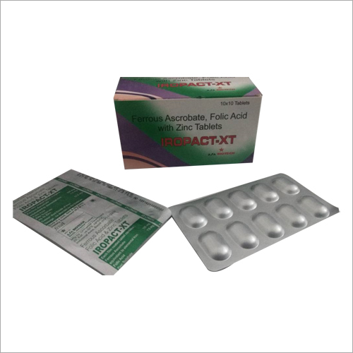 Folic Acid with Zinc Tablets