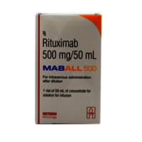Maball 500mg Injection(Rituximab (500mg)-Hetero Drugs Ltd)