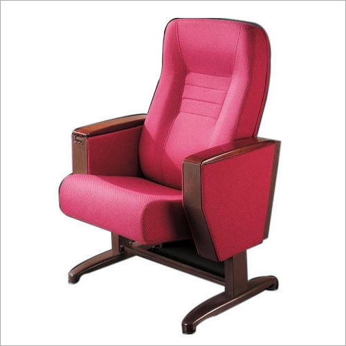 Multiplex Auditorium Push Back Type Chair