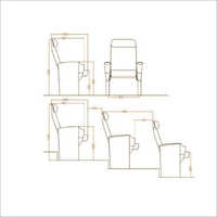 Sofa Auditorium Chair