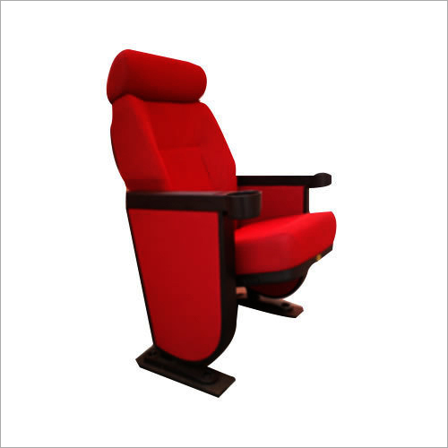 Red Deluxe Auditorium Chair