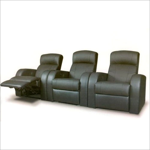 Leather Recliner Seating