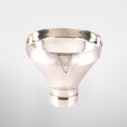 STAINLESS STEEL FUNNEL By ACE SCIENTIFIC WORKS