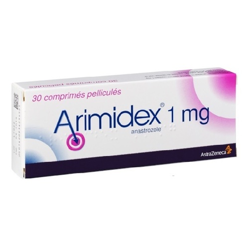 Arimidex 1mg Tablet(Anastrozole (1mg)- AstraZeneca)