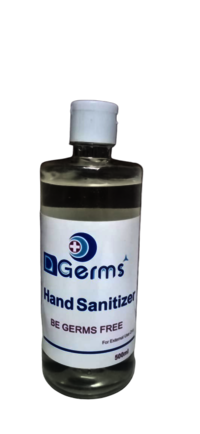 D GERMS Hand Sanitizer Gel