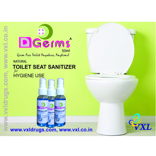 D Germs Toilet Seat Sanitizer By VEE EXCEL DRUGS AND PHARMACEUTICALS PVT LTD