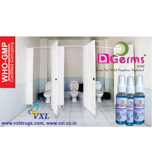 D Germs Toilet Seat Sanitizer