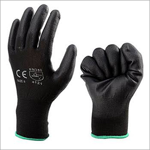 Industrial Leather Hand Gloves