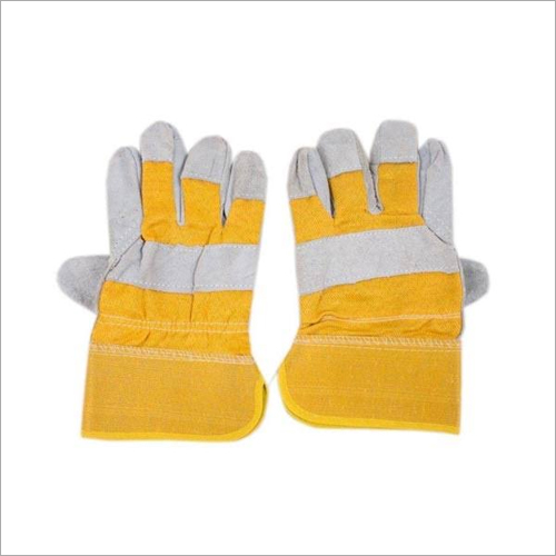 Cotton Safety Hand Gloves