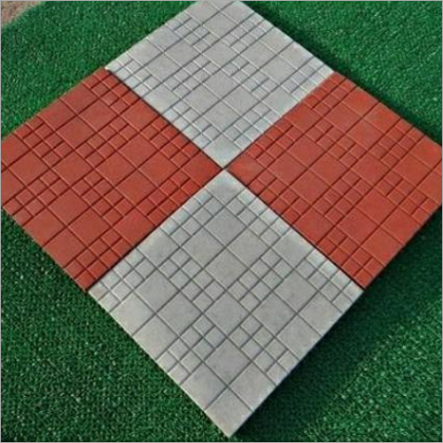 Parking Chequered Tile
