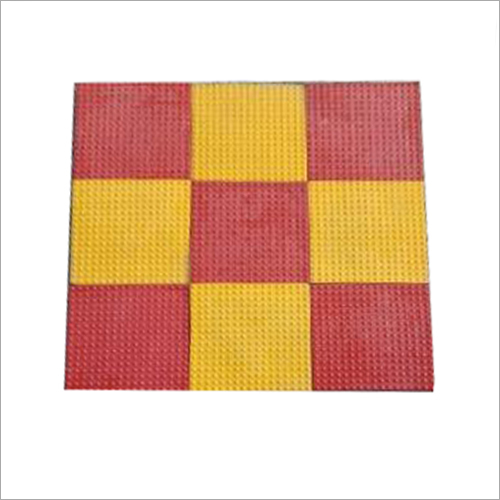 Floor Chequered Tile