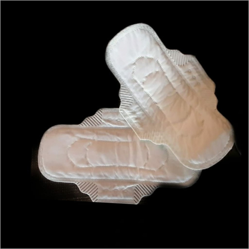 Soft Sanitary Napkin - Cotton Blend, Sizes S-XXL , Single Use for Women in Ivory White