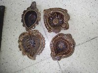 GLAZE  DECORATIVE  DIYA