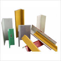 Fiberglass Profile - Various Dimensions, L-shape | Lightweight Yellow With Smooth Finish