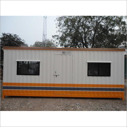 Mild Steel Portable Office Container