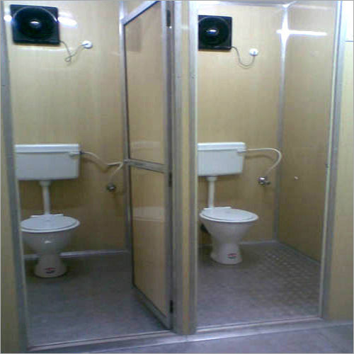 White Portable Frp Toilet