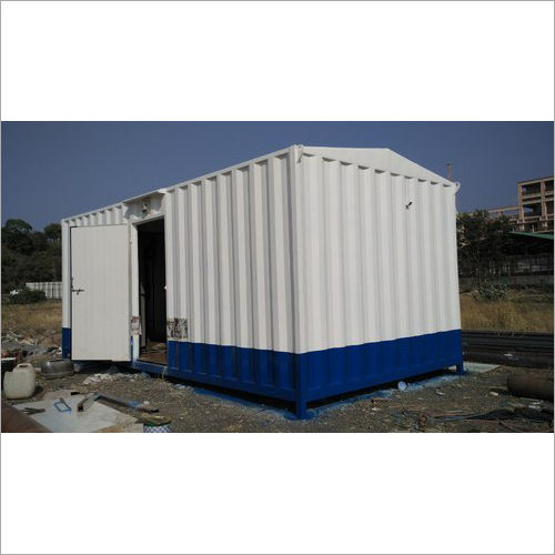 Portable Cabins - Material: Steel