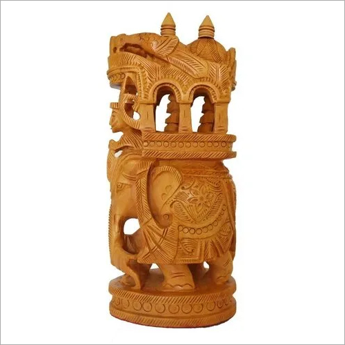 Wooden Ambabary carving