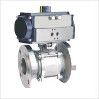 Industrial Actuated Ball Valve