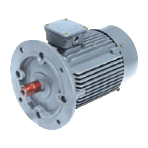 Siemens 1LA2 080-4NA81, 0.55KW 0.75HP 4P B5