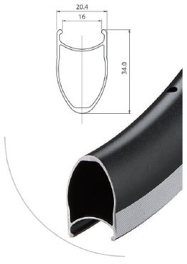 Road Bike Rim_R0011