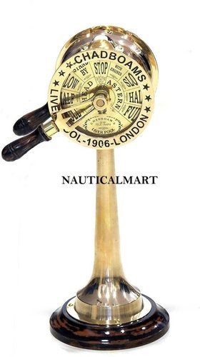 Nautical Nauticalmart Chadboams Liverpool Ship Engine Telegraph Solid Brass 18"