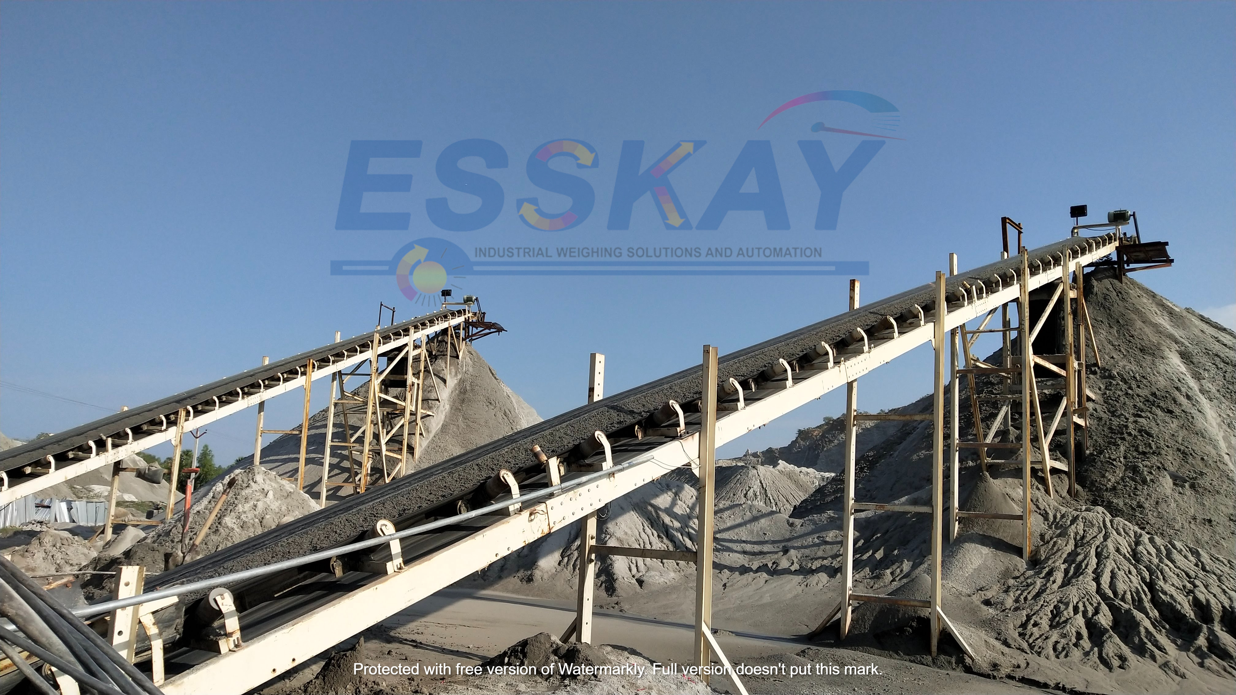 Belt Weigher System