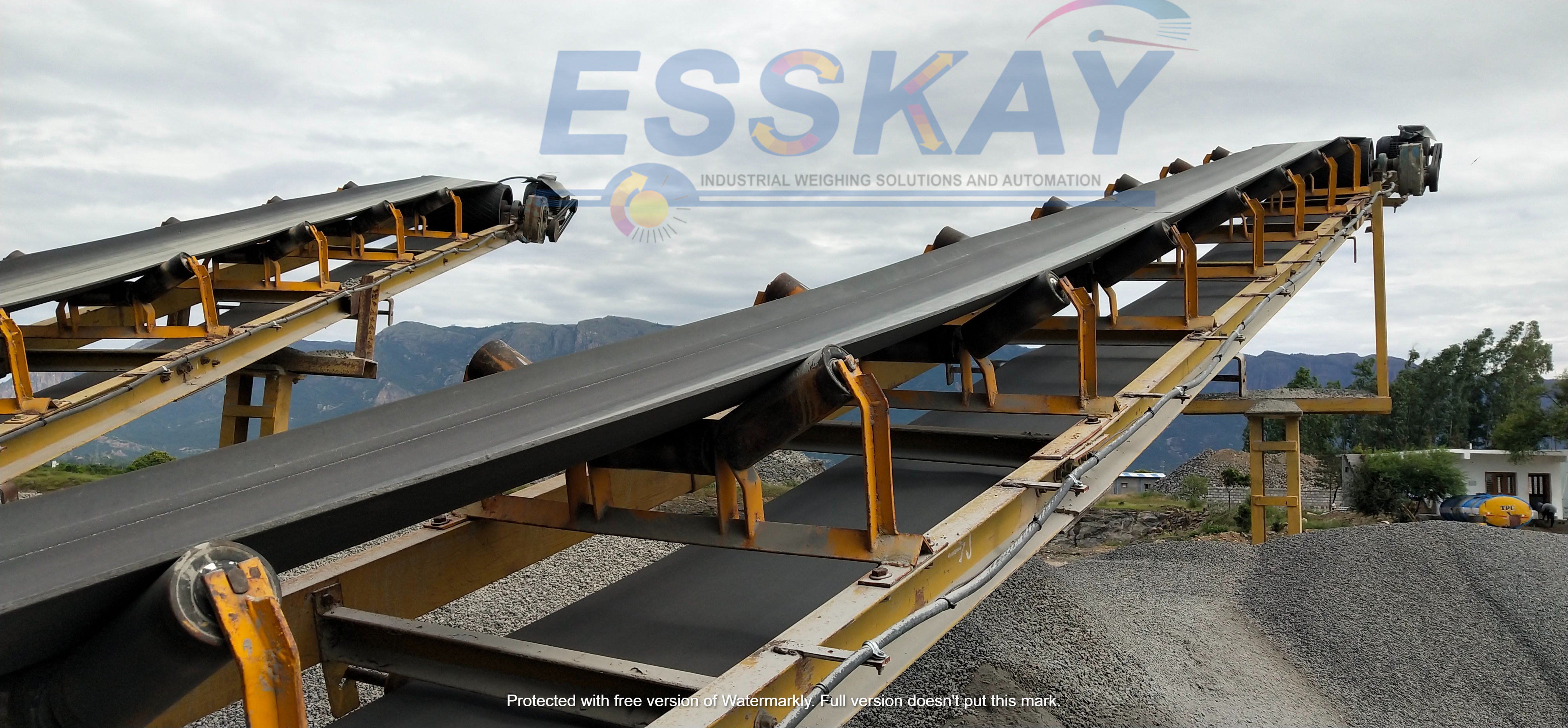 Belt Weigher System