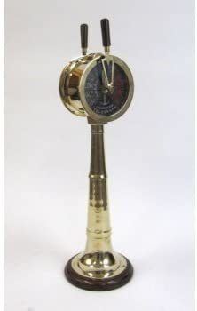 NauticalMart Decorative Collectible Brass Vintage Nautical Ship Engine Telegraph 18 INCH