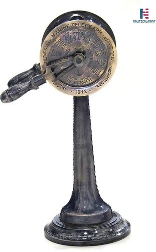 Antique Nautical Brass Ship Engine Room Telegraph Maritime Gift