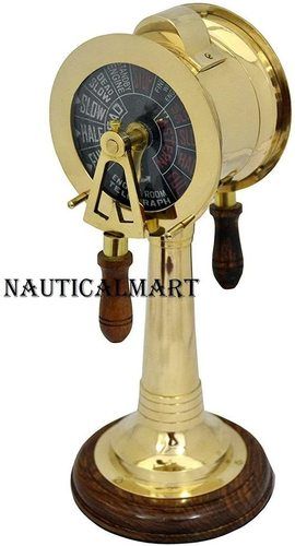 Brass Nauticalmart Ship Engine Telegraph 14" Marine Home Decor