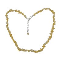 Gemstone Bead Necklace