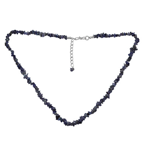 Gemstone Bead Necklace Size: 0.8X55.1