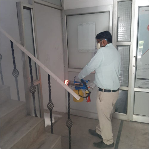 Office Sanitizer Sprayer Services