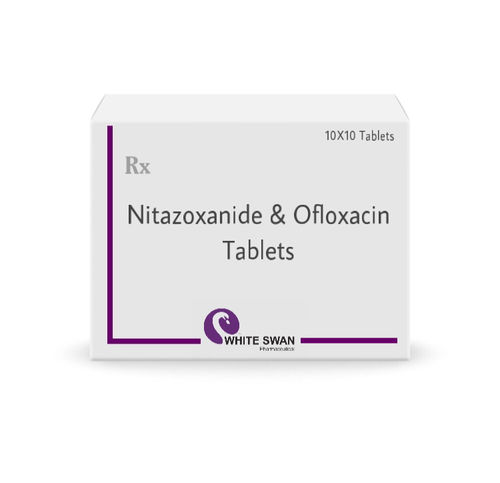 Nitazoxanide & Ofloxacin Tablets