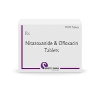 Nitazoxanide & Ofloxacin Tablets General Medicines