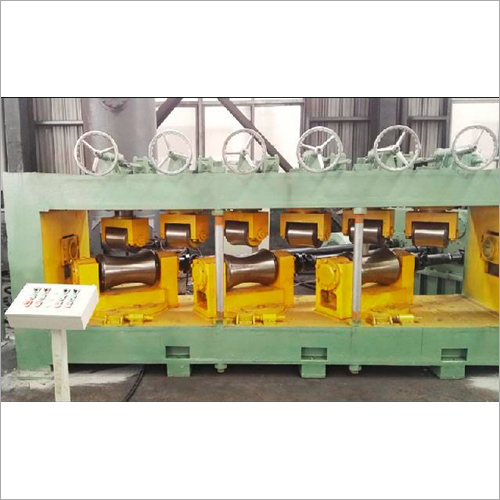 Vertical Multi-Roll Straightening Machine