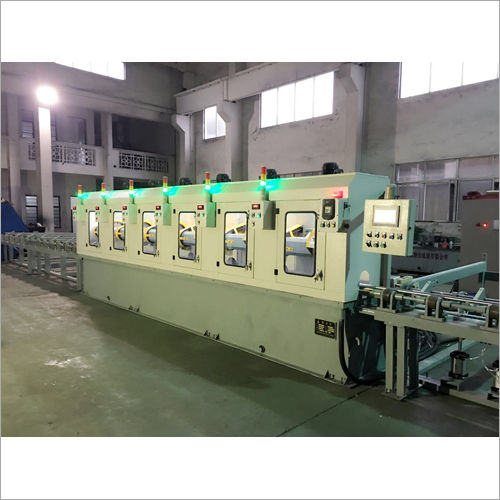 Steel bar Polishing  Machine