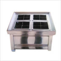 Spoon Sterilizer - Stainless Steel Construction | Fast And Efficient Operation, Divided Slots For Large Quantity Cleaning