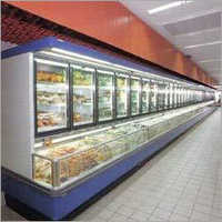 Commercial Refrigeration Equipment - Stainless Steel, 10ft X 4ft X 7ft | R404a Refrigerant, Hermetic Compressor, 220v, -18°c To +8°c Temperature Range