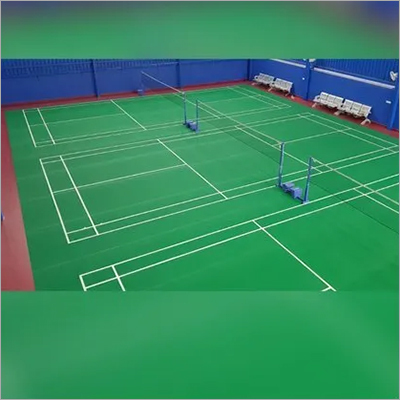 Badminton Court Flooring Supplier