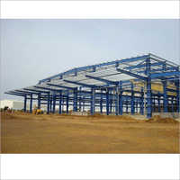 Peb Structural Shed - Steel Material, Customizable Dimensions, Blue Color | Gable Roof Type, Metal Wall Cladding, High Load Capacity, Eco-friendly, Easily Assembled