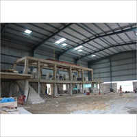 Industrial Roofing Shed - Coated Steel, Heavy-duty Prefab Arch Design | Customizable Dimensions, Eco-friendly Assembly, High Load Capacity