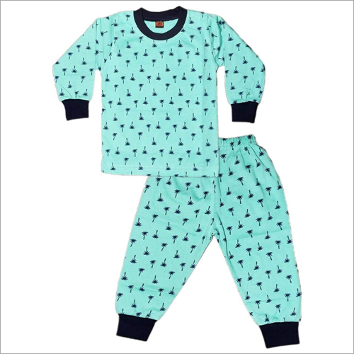 Baby Night Suit Top And Pajamas